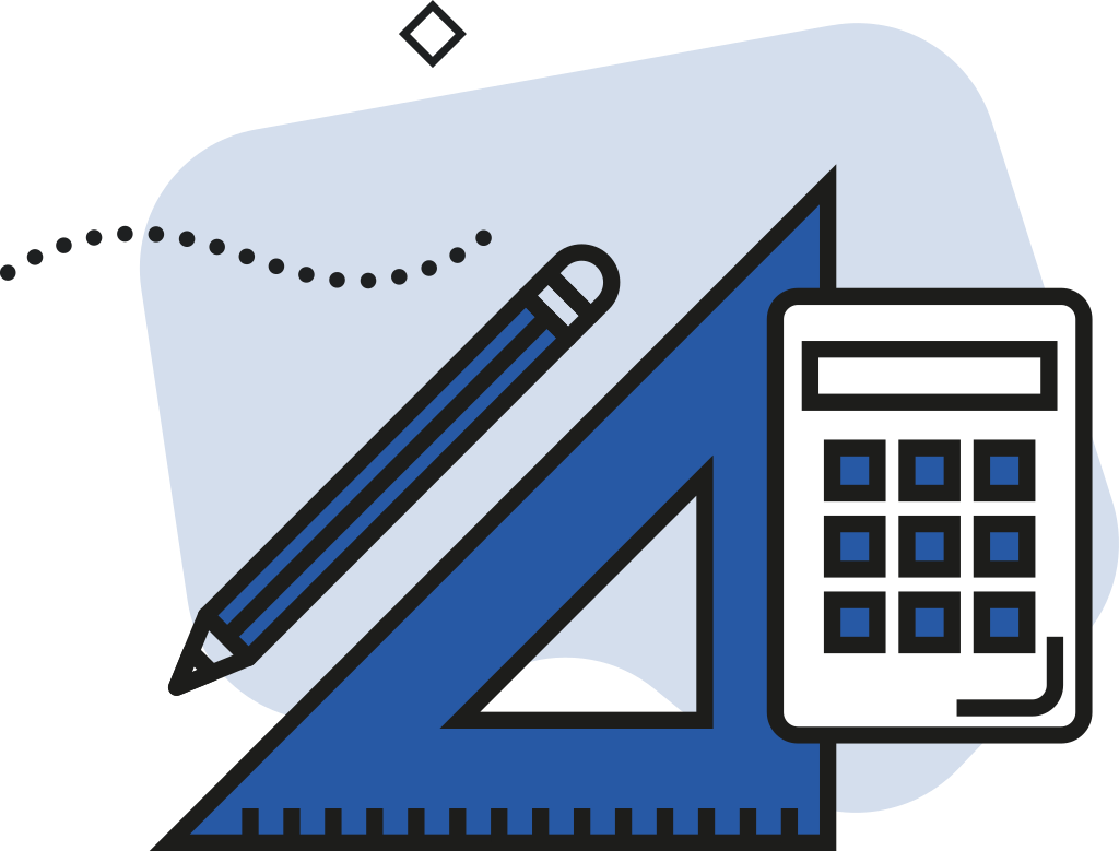 Detail step diagram.