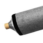 Fleece backed membrane.