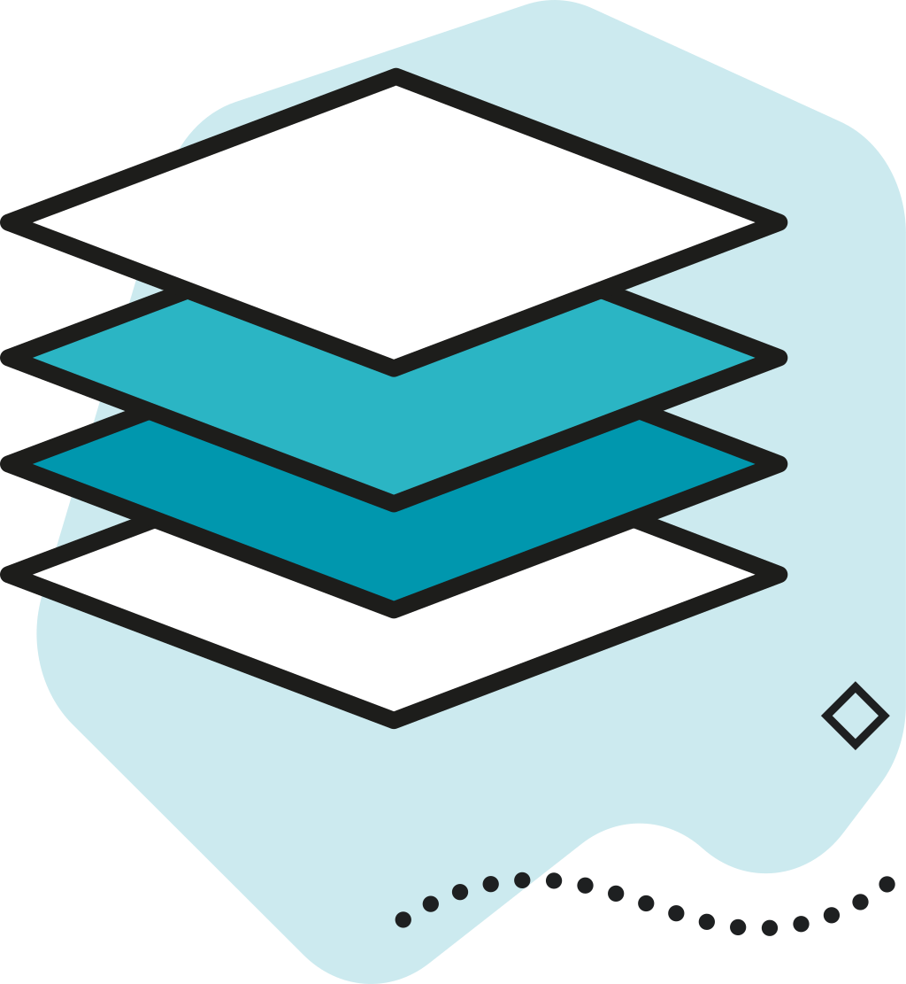 Surface step diagram.